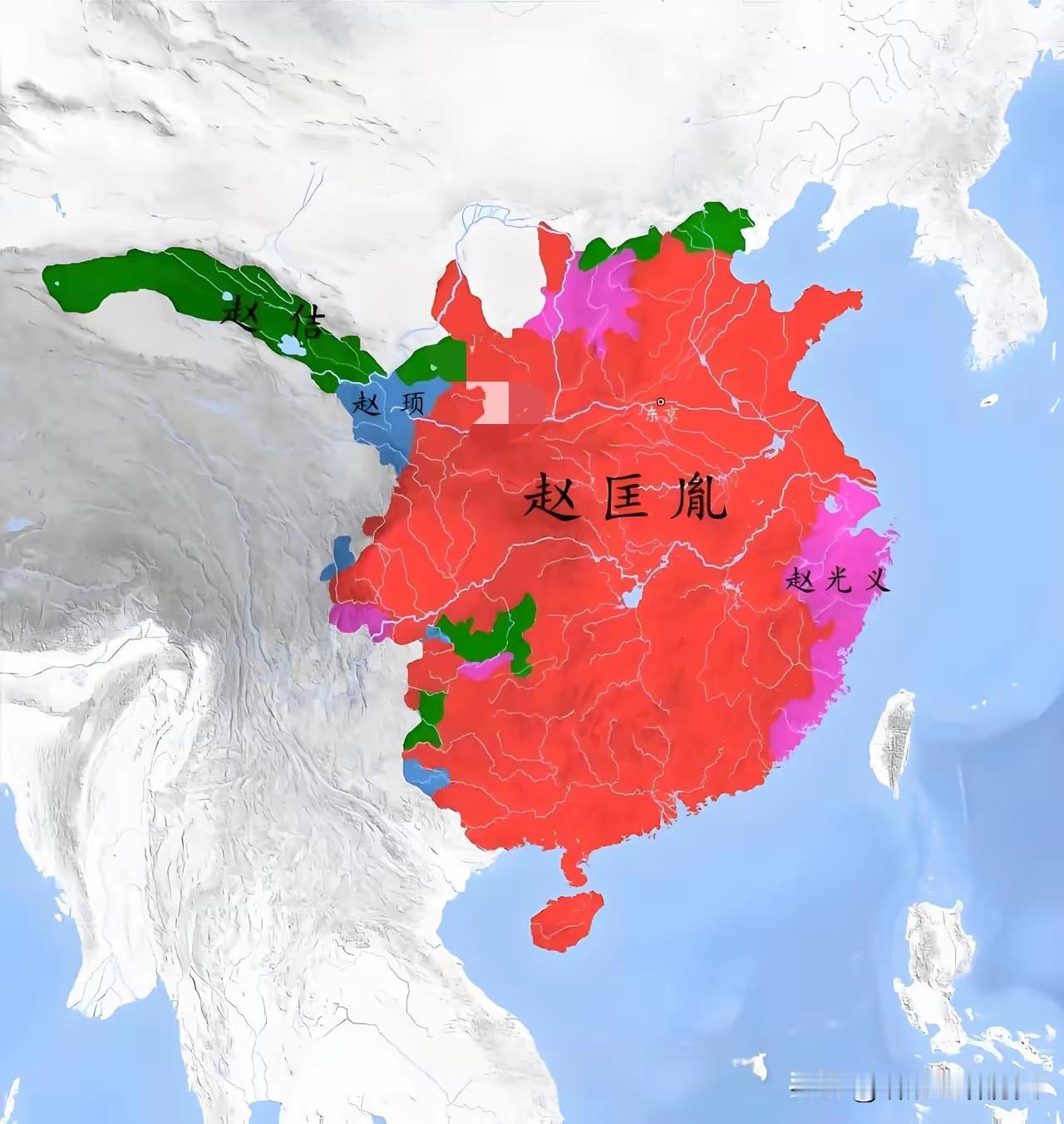 除了赵匡胤之外，北宋皇帝开疆扩土最大的是谁？答案不要奇怪，就是公认的浪荡公子宋徽