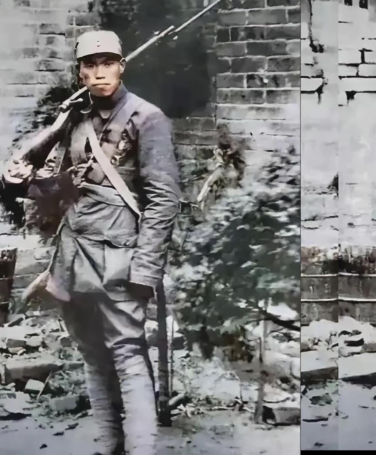 没想到平型关大捷里亲手捅翻6个鬼子、浑身连个擦伤都没有的猛将，就是后来把美军打懵