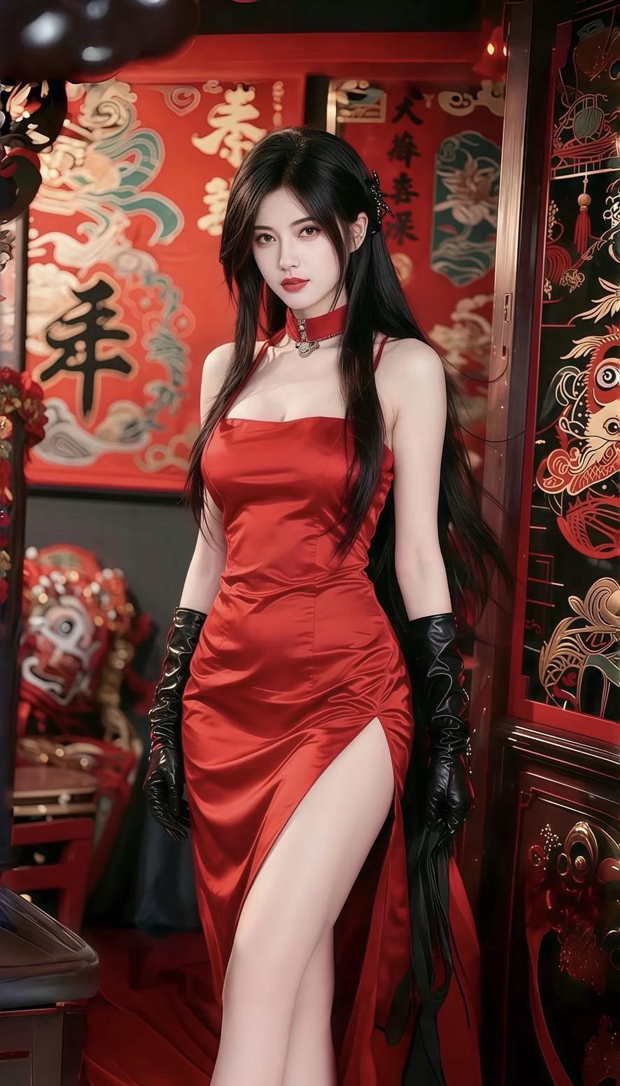 美女模特性感小姐姐无不良引导正常穿搭