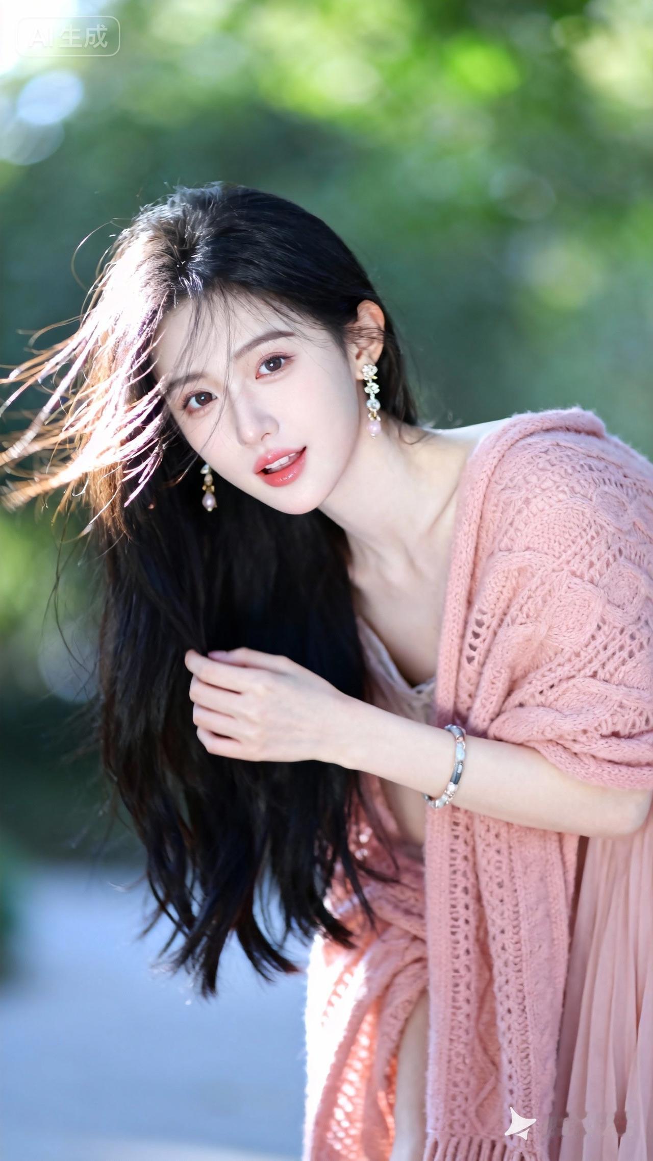 轻纱拂面，风华绝代。