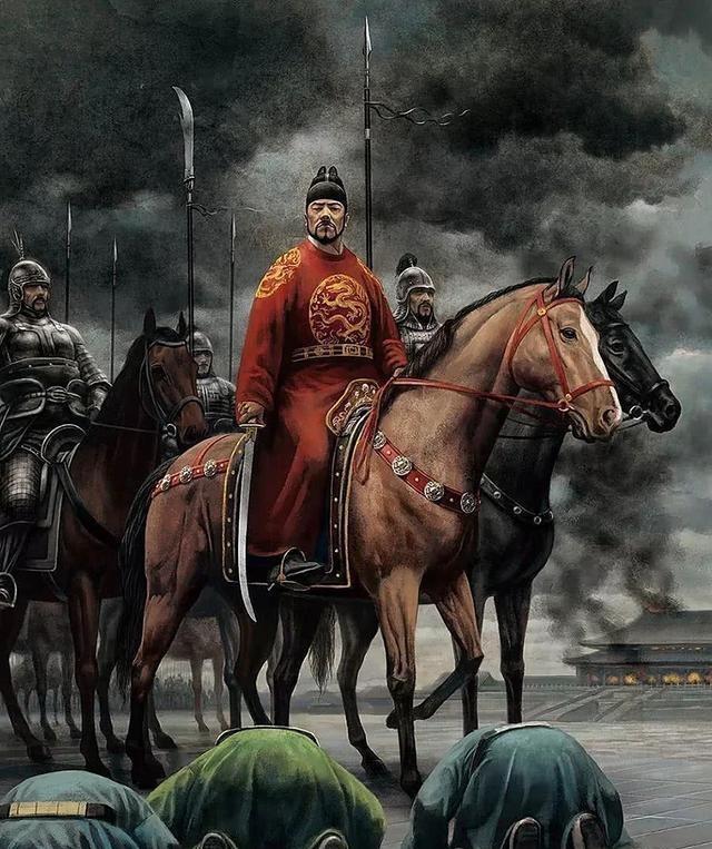 1402年，中国历史上发生一起黑色幽默“乌龙事件”：朱允炆和朱棣军队同时使用“三