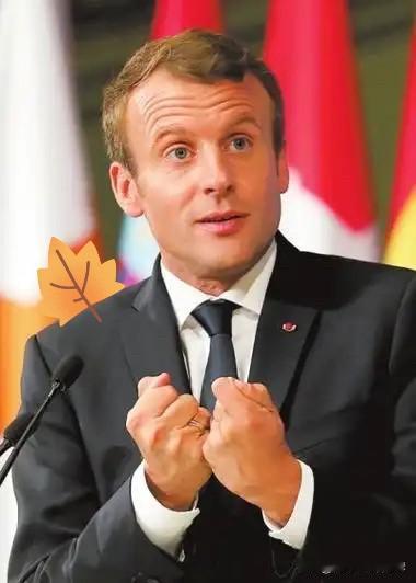 这马克龙变脸的速度，咱们川剧大师都得直呼内行！前脚刚走，12月7号就在《回