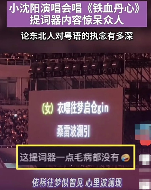 小沈阳开完演唱会估计烦透了，他烦的不是现场硬件设备各种状况百出，烦的是他都