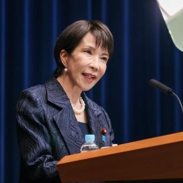 日本首相高市早苗今天发文说：“今日13时，在收到俄罗斯总统普京访问择捉岛的相关消