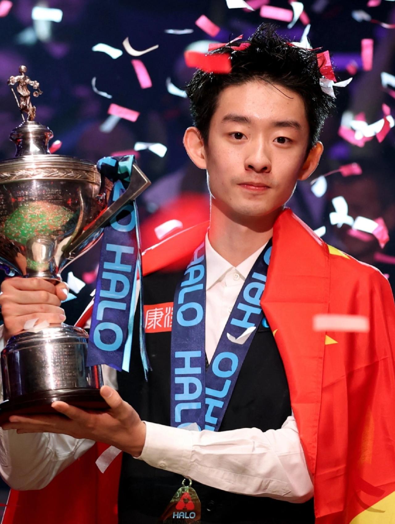登顶世界第一指日可待，吴宜泽超越赵心童毋庸置疑！22岁小将吴宜泽