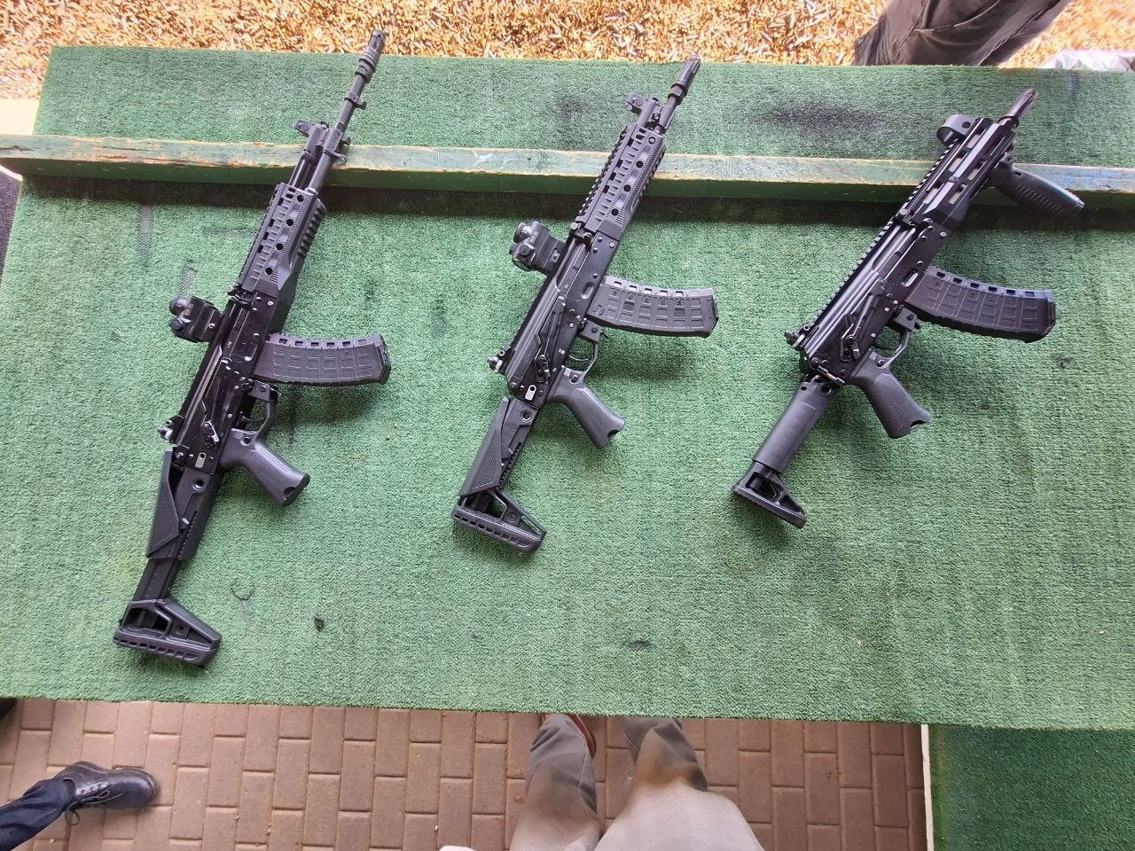 AK-12,AK-12K,AK-12SK和RPL20轻机枪烽火问鼎计划​​​