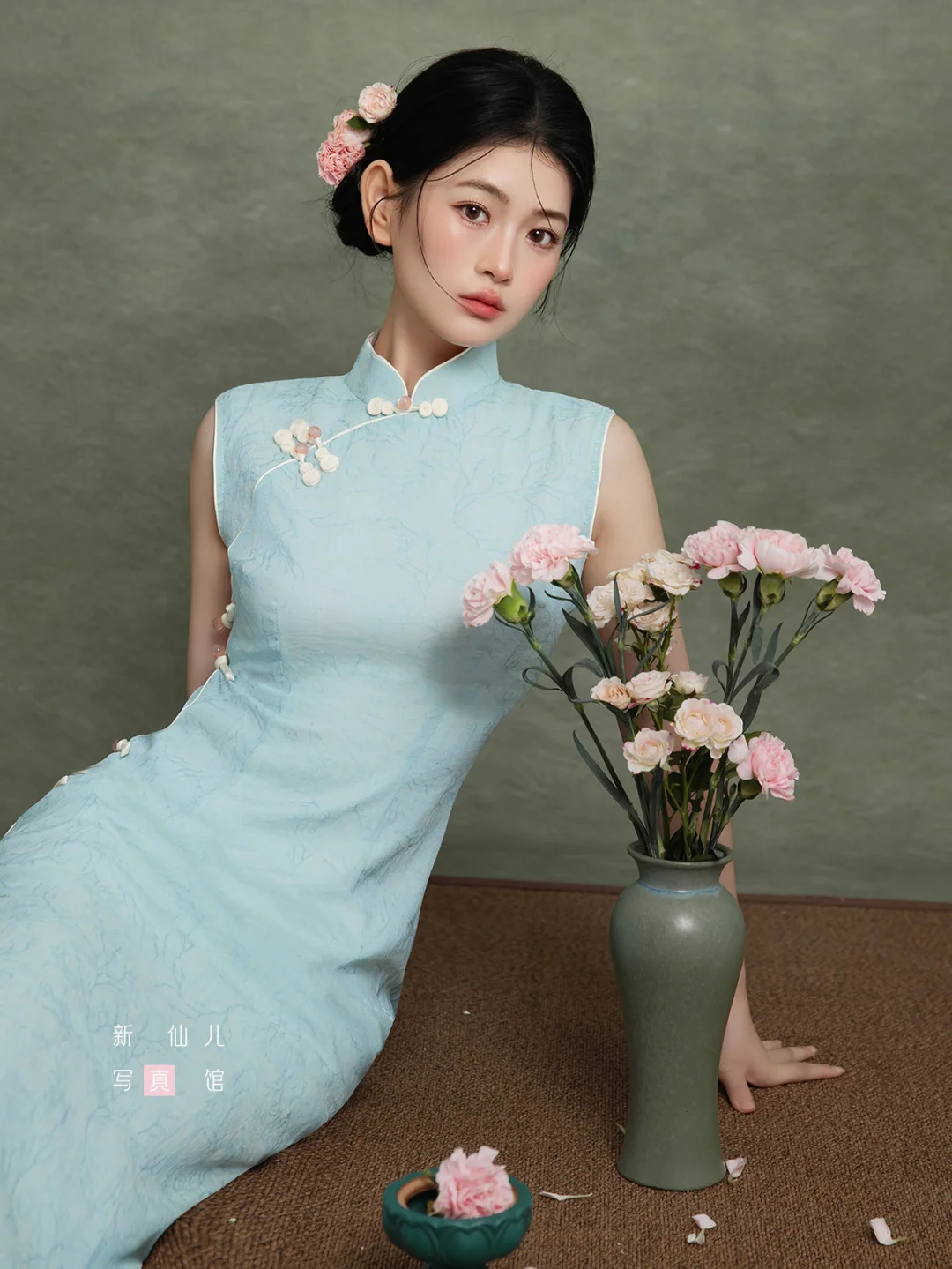 旗袍写真 | 大家闺秀之美