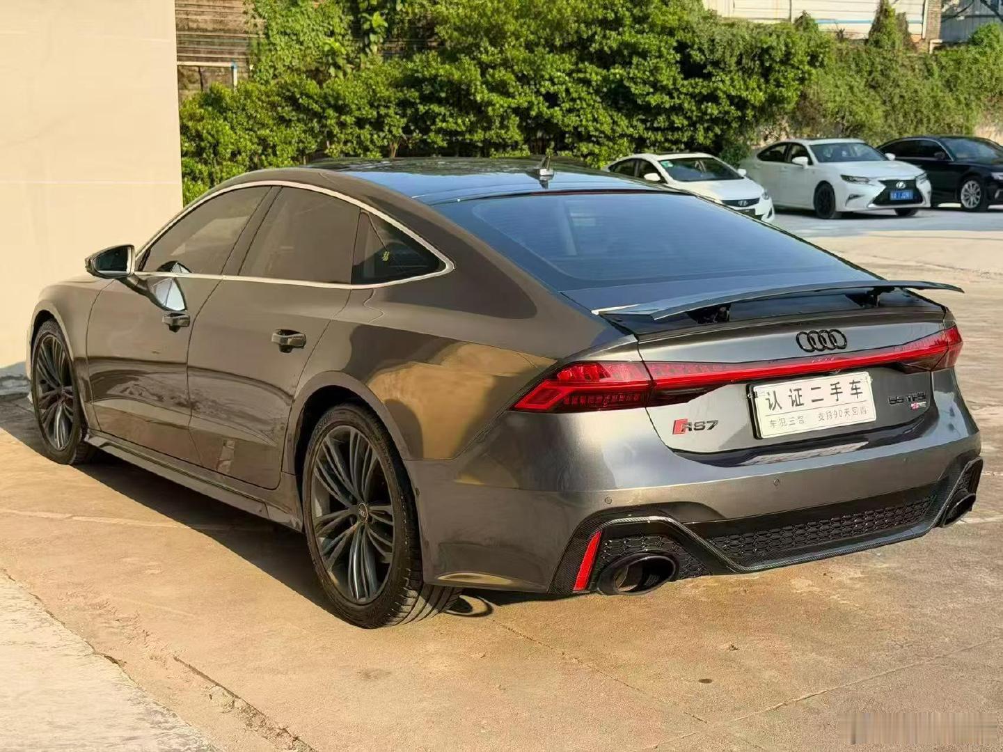 2023年奥迪A7(进口)45TFSI臻选型无边框车门+Sportback溜背掀背尾门华格纳Valc