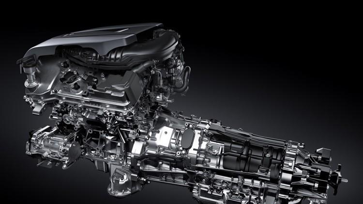 驱的智能切换。另外我们还可以看到,ta在纵置3.5l v6自吸发动机的基础上,