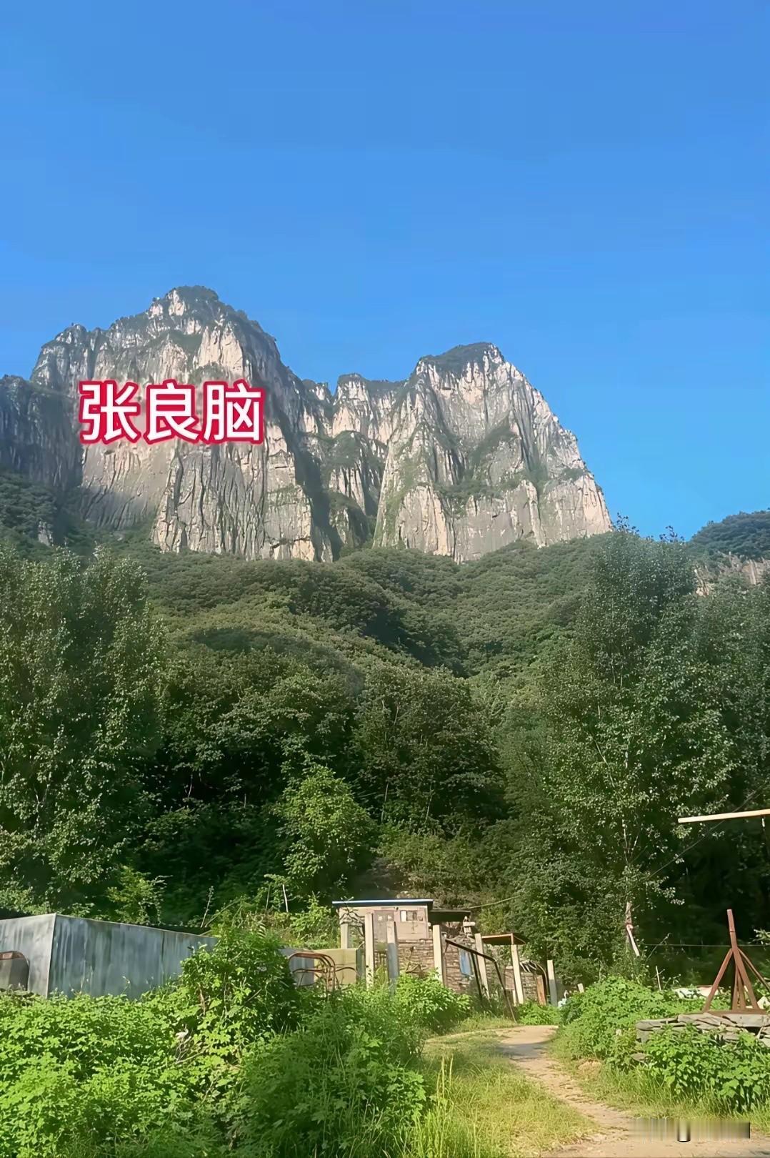 程梦圆为何三次前往南太行？！这个南太行山，看着也没什么可看的嘛？风景也不咋样，人