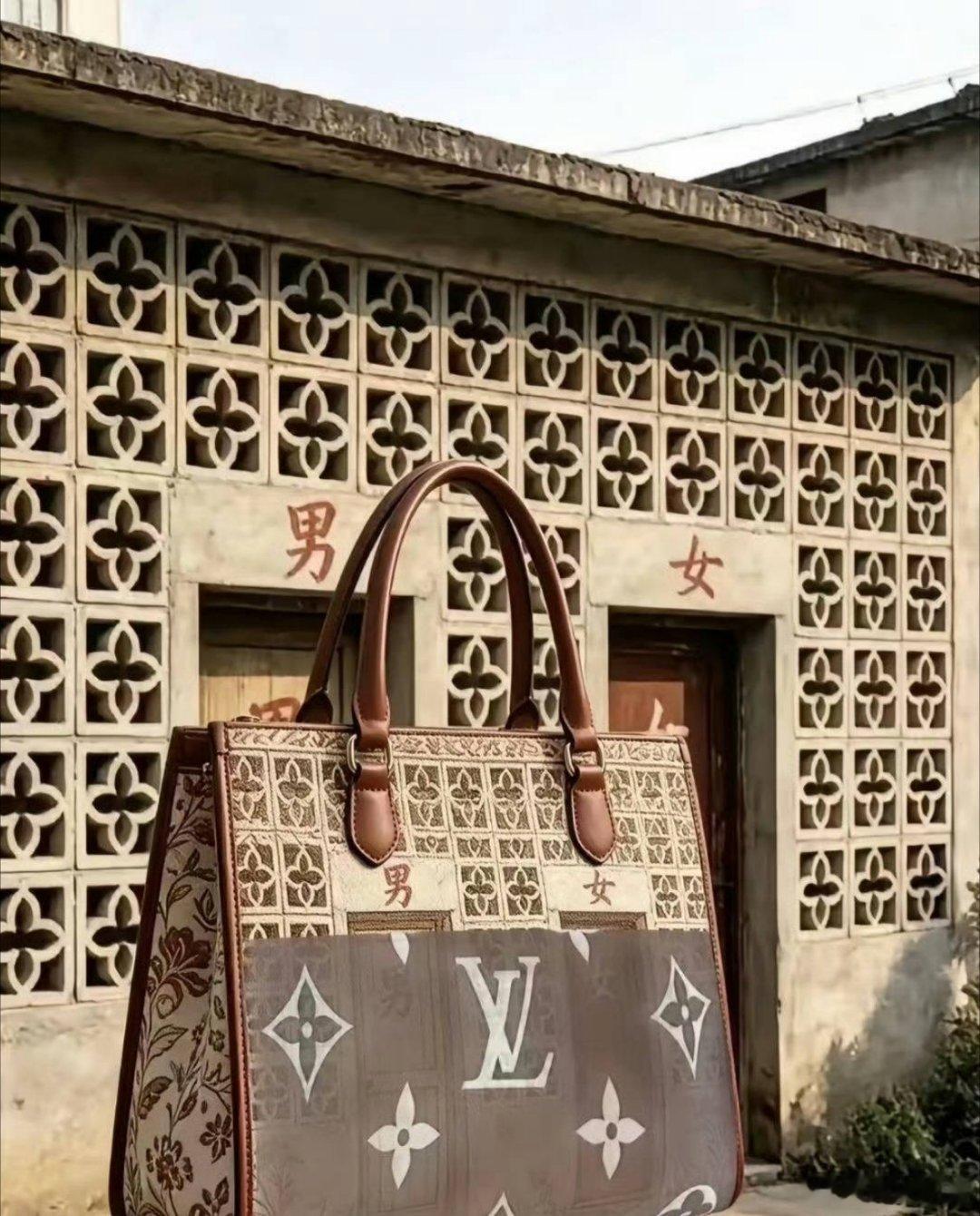 LV不顾吃相惹怒全体中国人！LV窃取华夏流传千年的传统纹样，转头抢先注册知识产权