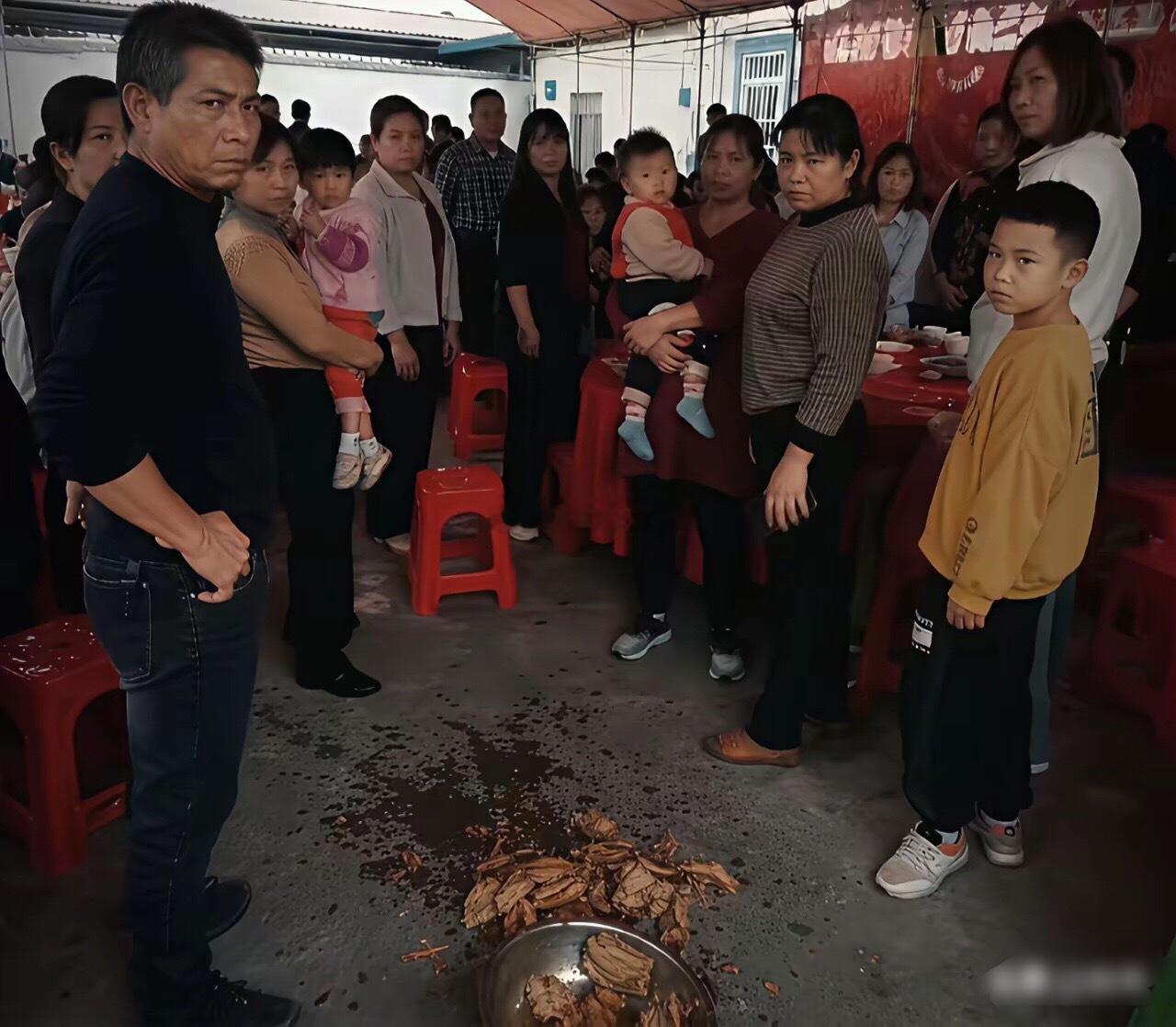 在广西打翻了扣肉是不是很严重的事，该往哪躲？