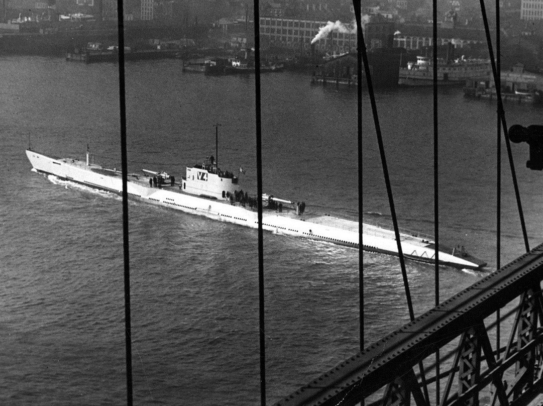 烽火问鼎计划每天认识一件兵器美国海军SS-166号布雷潜艇（1928年服役），