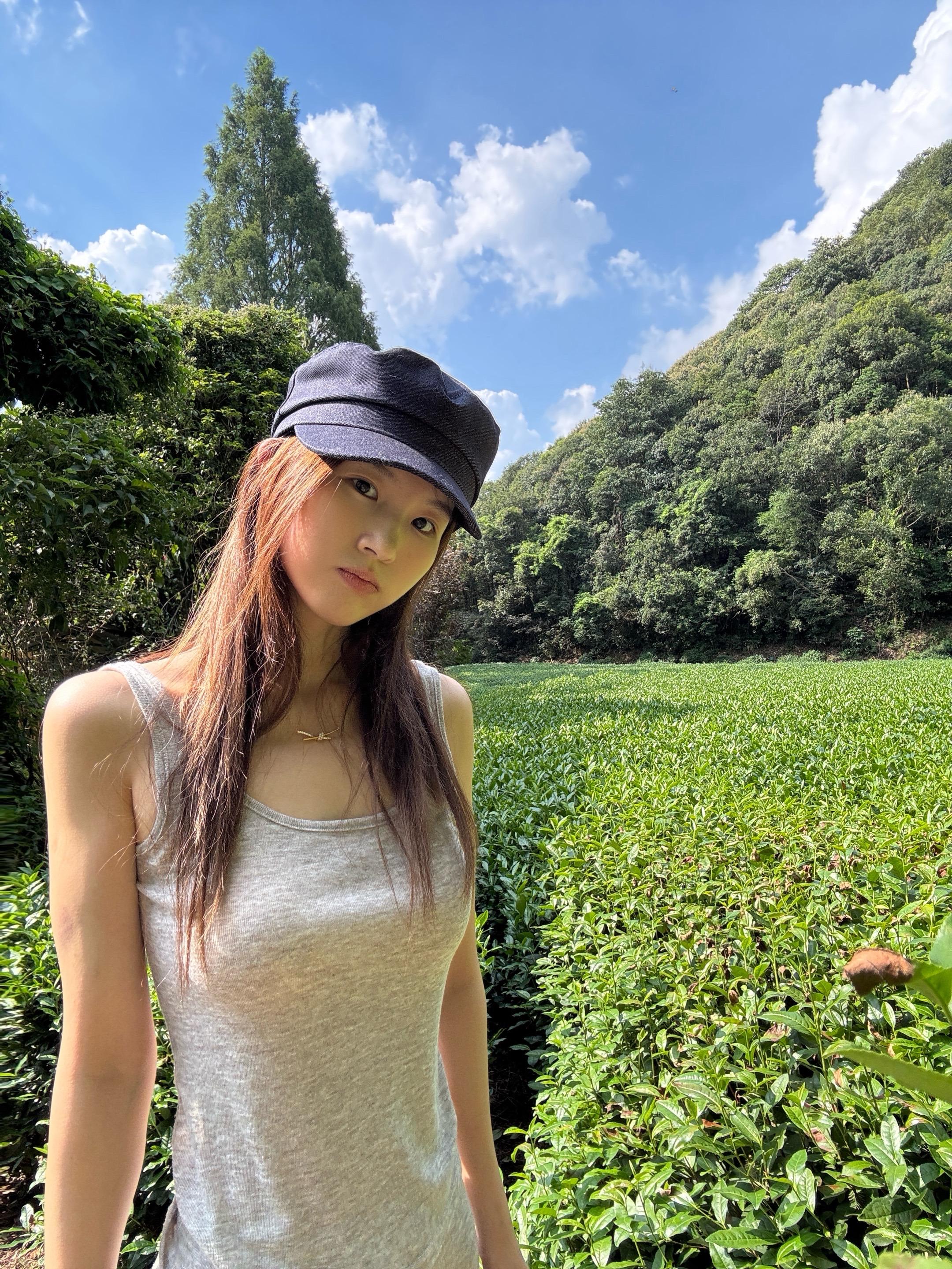 散步 发呆 在无尽绿中过夏天
