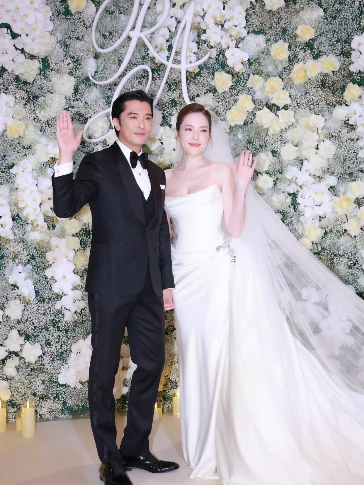 许玮甯和邱泽今天办婚礼了诶