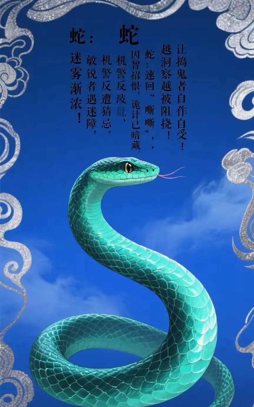 生肖蛇：近期可要提升洞察能力哟！《鬼谷子》提到“事之危也，圣人知之，独保其身；