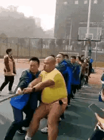 光头大哥这一波操作，旁边大哥一定会使出洪荒之力的[呲牙笑]