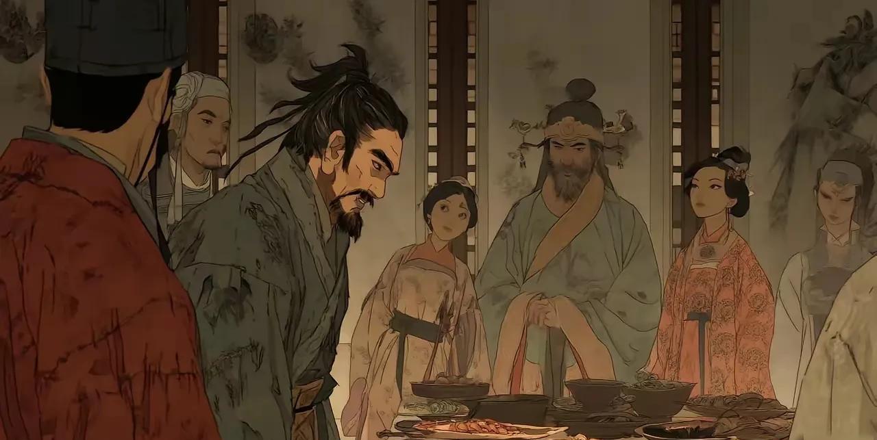 康熙年间，边桂岩在洪泽堤上做通判，管些杂事。官不大，迎来送往免不了。他在堤边盖了