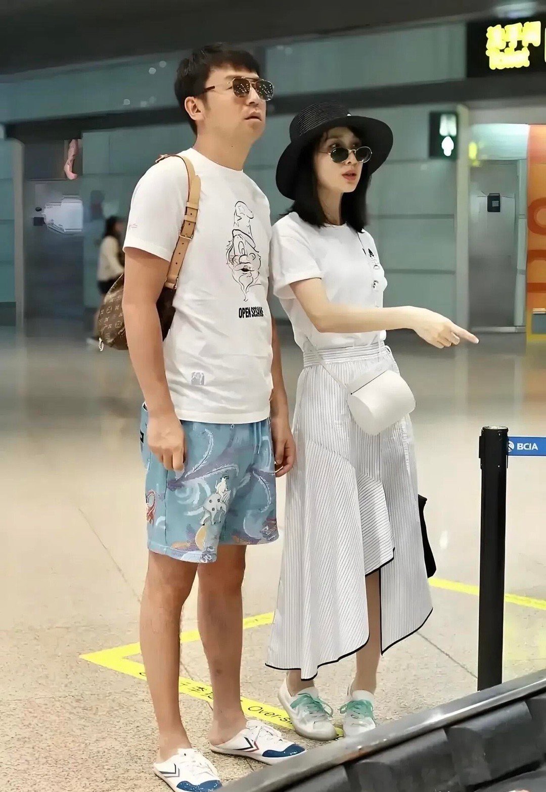 雷佳音的老婆，真的好漂亮啊​​​