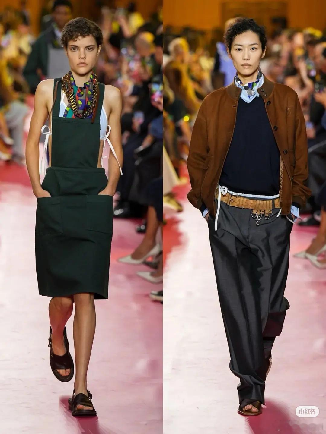 miumiu设计师做饭时灵感爆发​​​