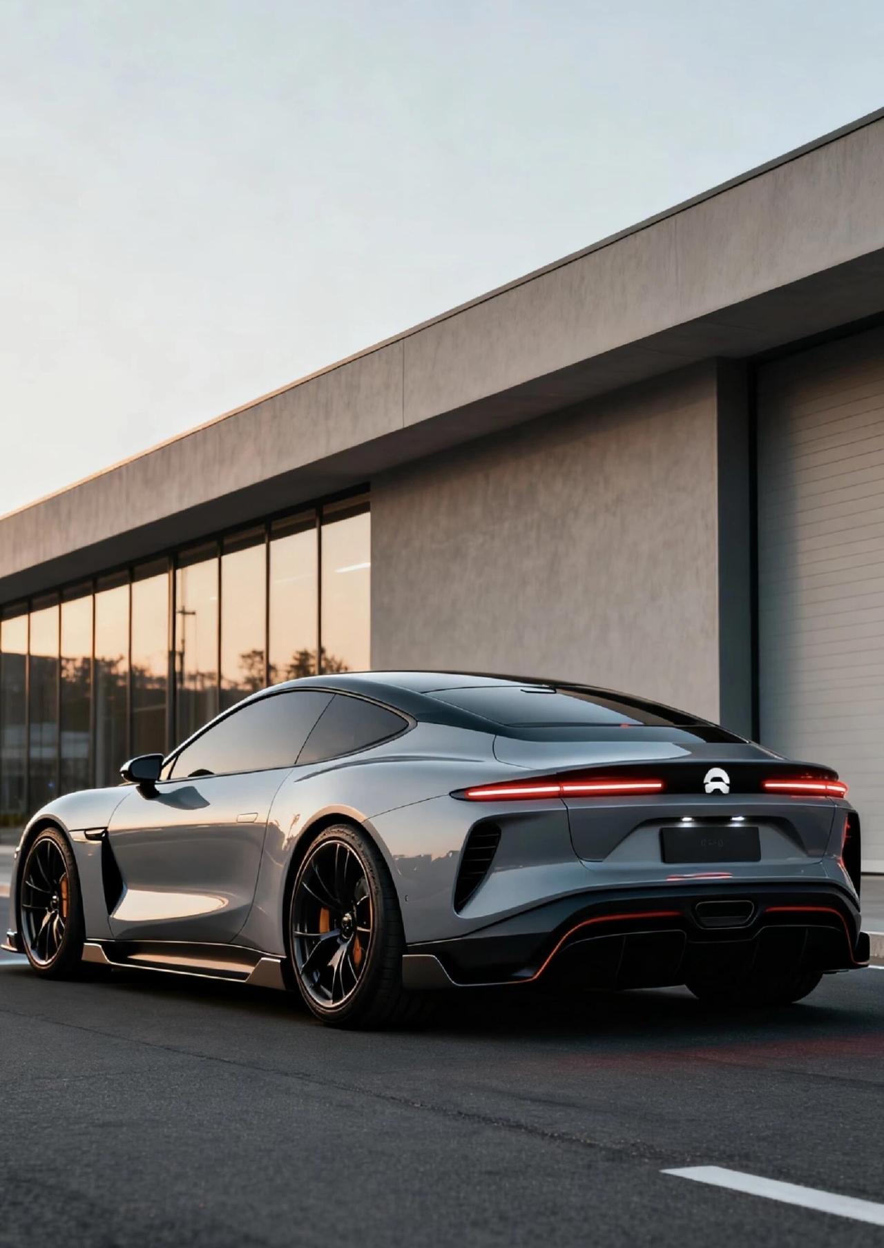 蔚来要干嘛！这概念图还是啥来着啊？不过，明显不是蔚来的风格，线条太多余了。把