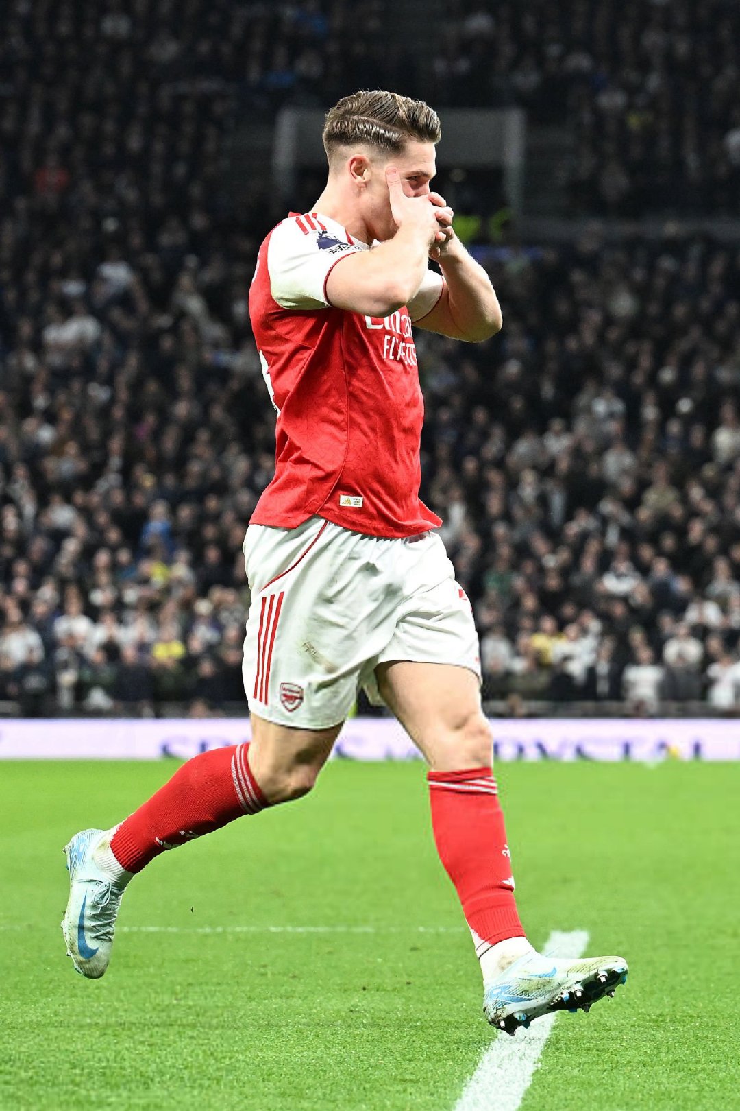 在联赛还剩10轮的情况下，约克雷斯本赛季的英超进球数，已经超过了上赛季任何一名阿