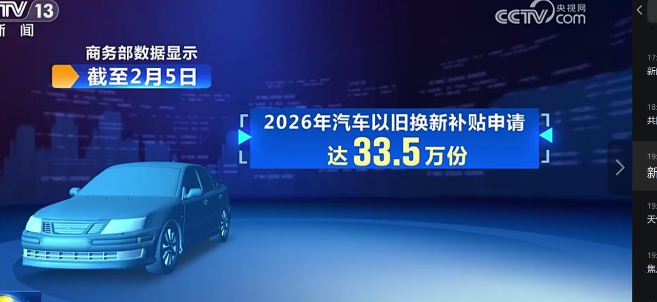 汽车以旧换新效果显著，但是就感觉哪里有点不对劲？我国汽车以旧换新补