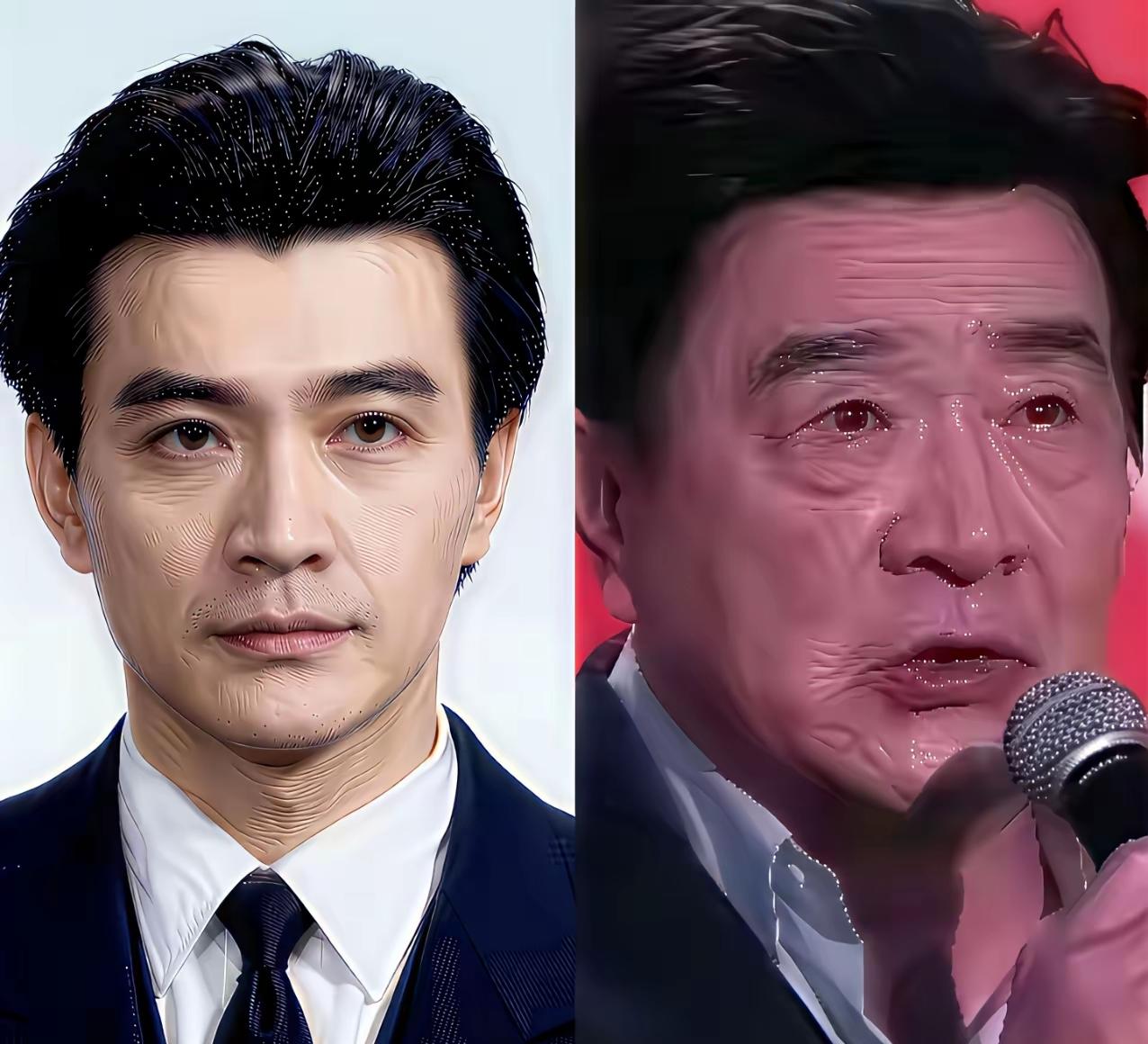 难以想象，这四位老牌四大美男放到现在，该圈多少粉丝🔥这才是咱们独有的中国