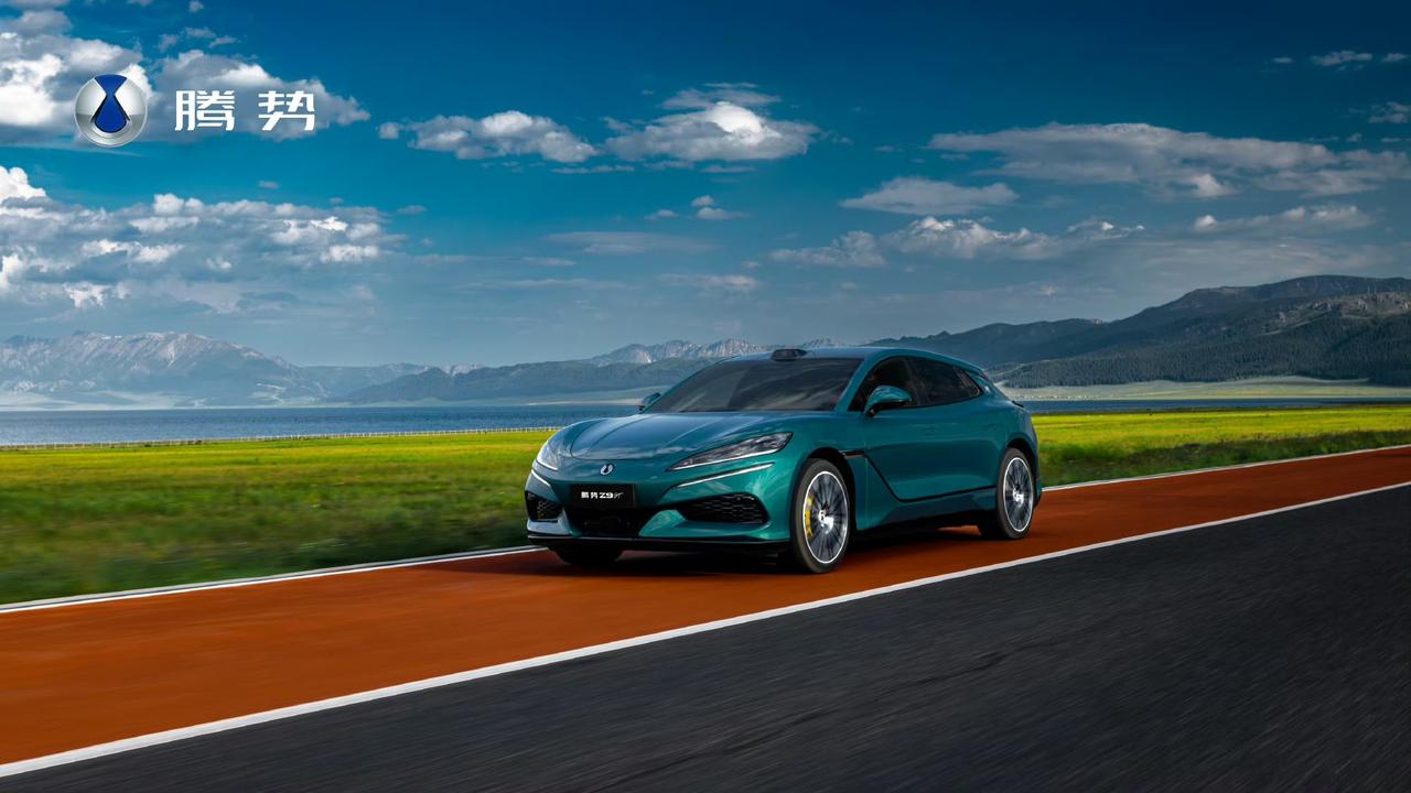 腾势Z9GT自己看月销也就4000多辆！这次又要出新款，往减重的方向做