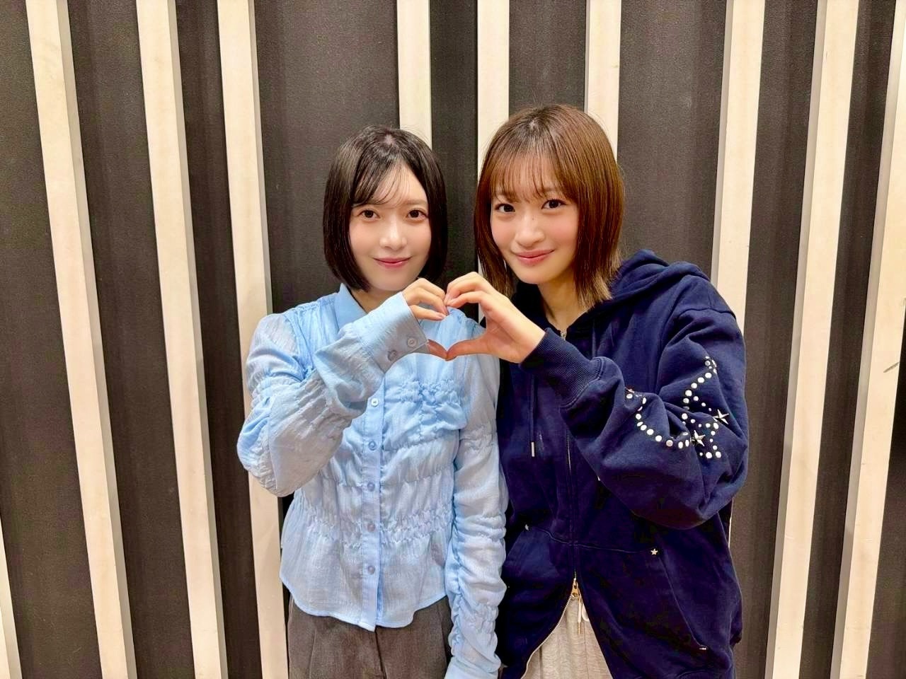 小島凪紗大沼晶保　櫻坂46こち星