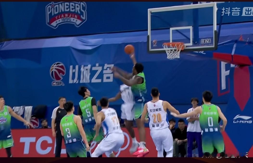 北京北汽末节崩盘，天津93：78大胜北京北汽15分！这一场比