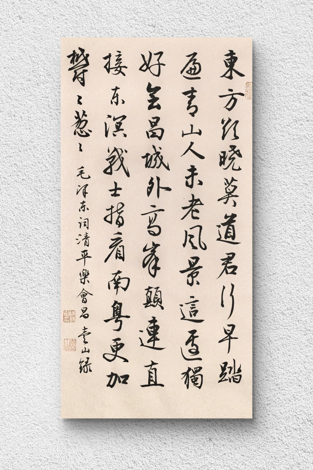 踏遍青山人未老，风景这边独好。