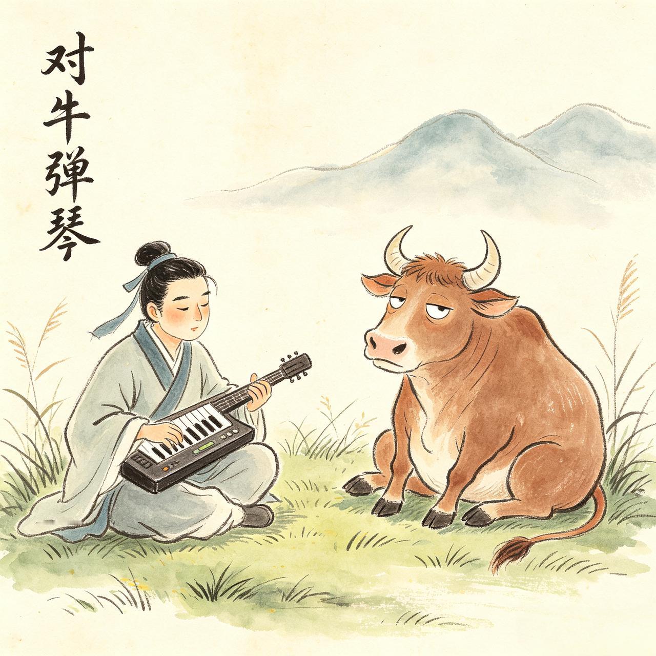 谁发明的趣味成语画，脑洞也太大了！我家小学娃看得爱不释手，成语记得贼牢。