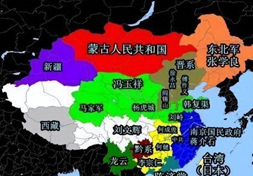 曾经拥有名将如云、兵力高达四十万的西北军，为何会最终土崩瓦解？背后发生了哪些重大