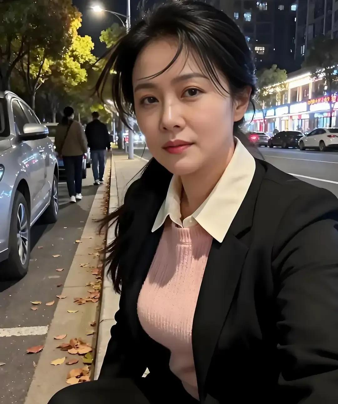 林婉如四十岁生日那天把蛋糕扔进垃圾桶转头去心理咨询室说我想谈恋爱。剧里她踩着高