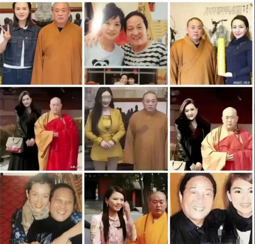 考题：看图说话某星为了事业大顺，先找大骗子王林亲自开光，这还显不够，接着又让少