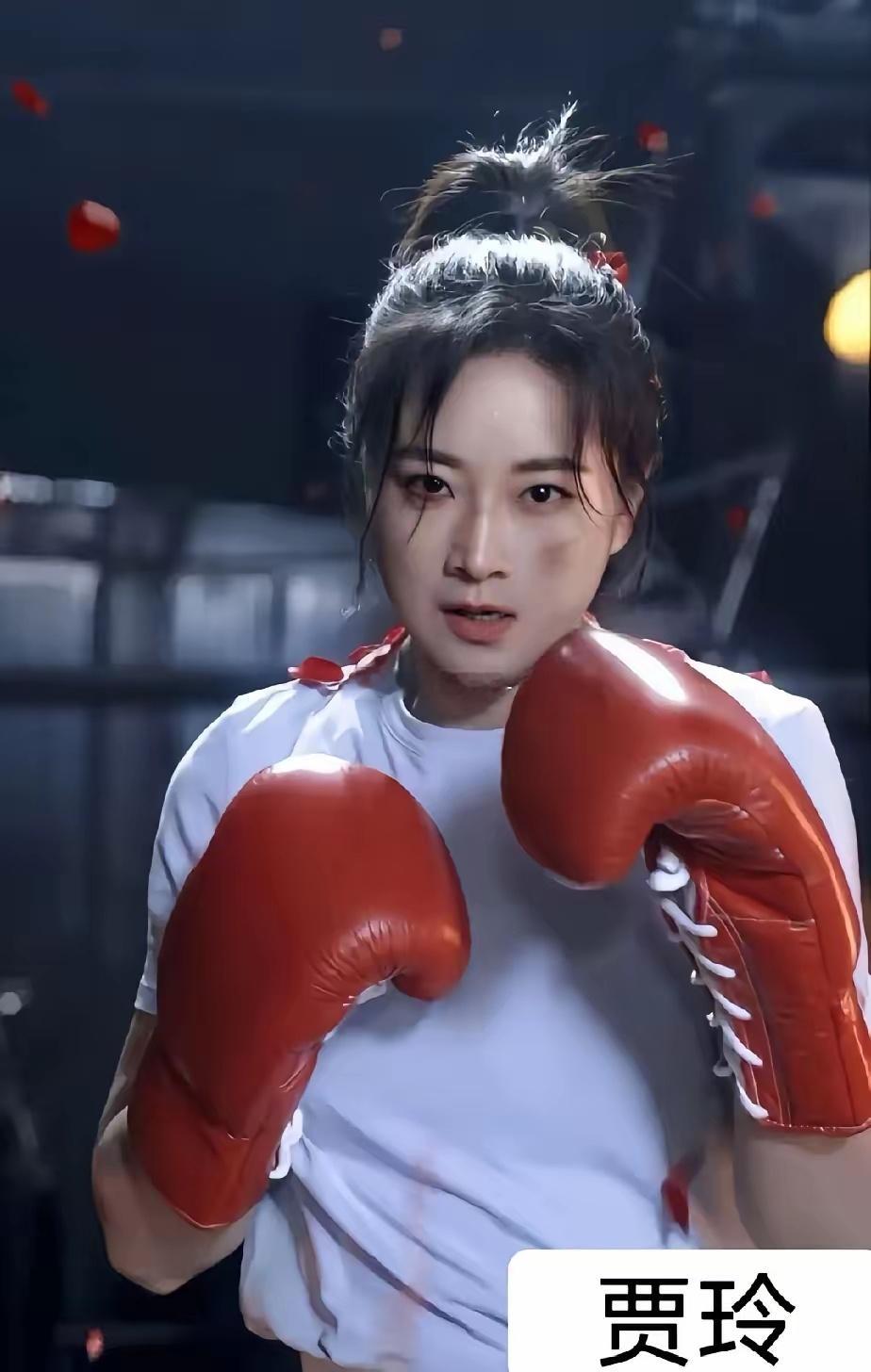 几位女明星的打拳照，你觉得谁最帅？杨超越、杨幂、张雨绮谢娜、关晓彤、贾玲杨颖、刘