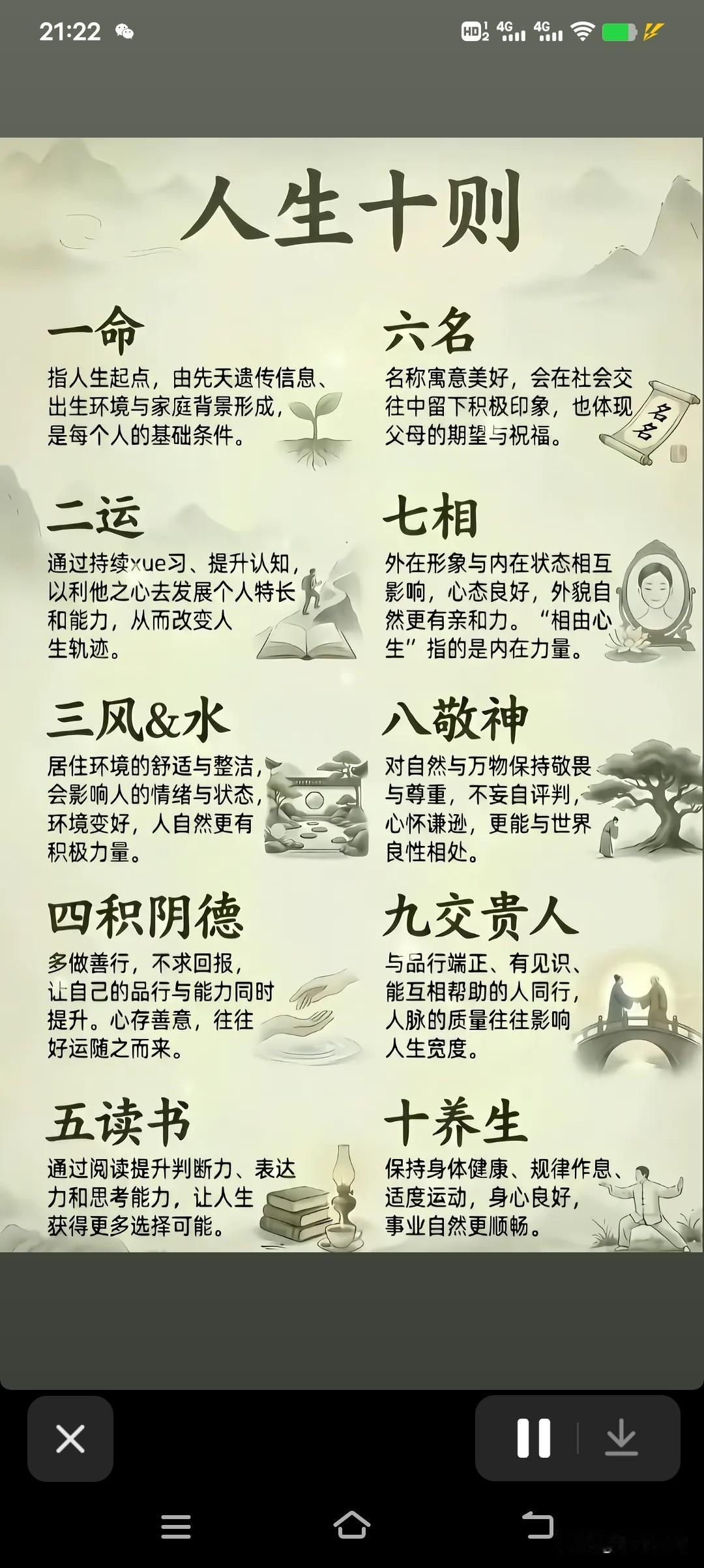 人生十则：穿越迷雾的生存智慧人生是一场漫长的修行，我们往往在碰壁后才懂得规则