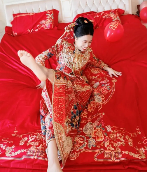 新娘跟摄影师都是热爱摄影之人