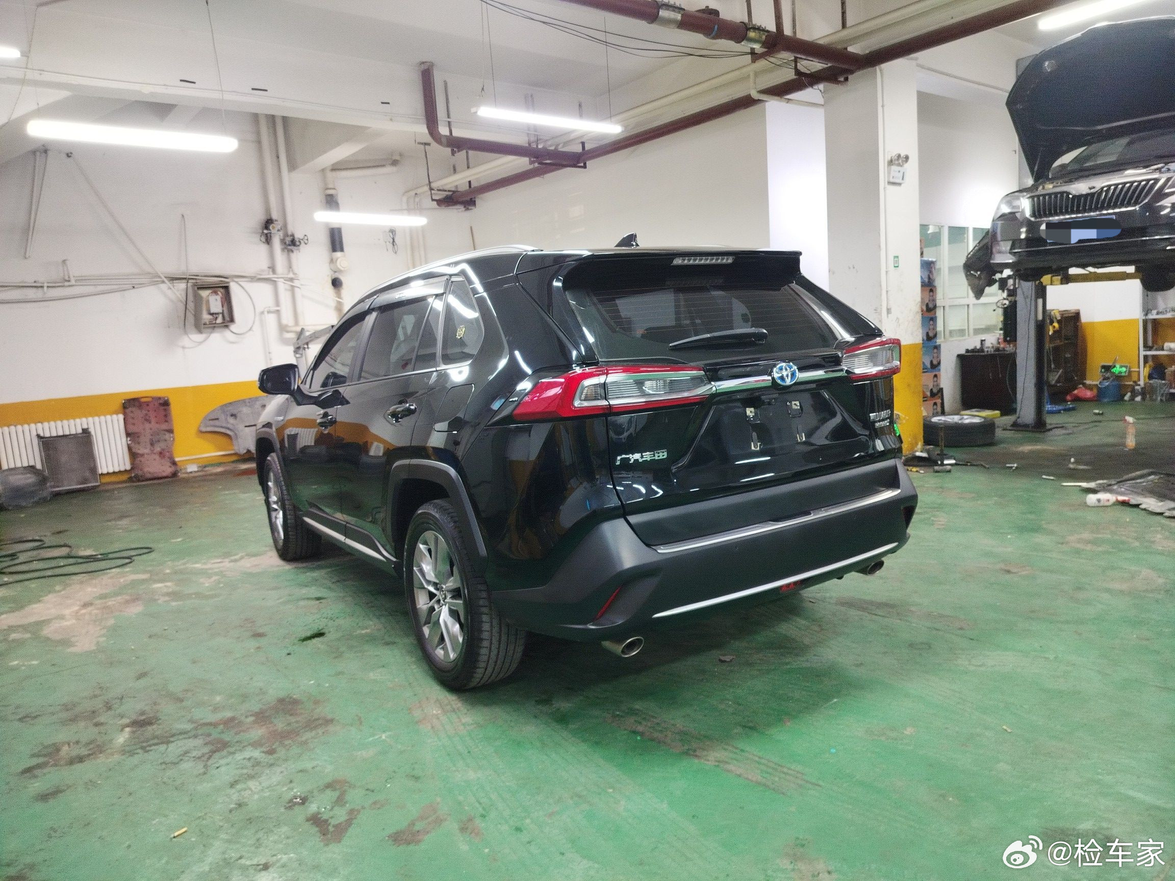 三年的威兰达只跑了6千多公里？一查维保露馅儿了！前两天验了一台丰田威兰达，202