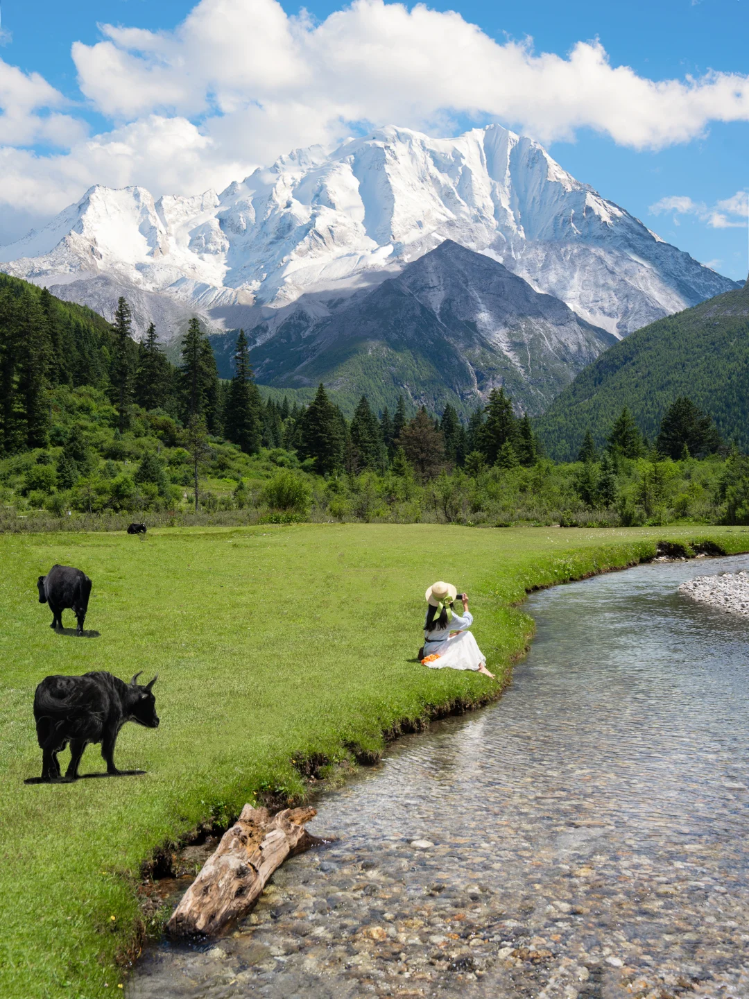 如果感到疲倦就去川西，这里永远有阳光☀️