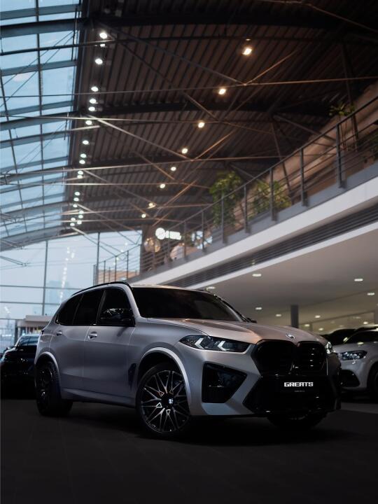 大V8性能SUV宝马X5M