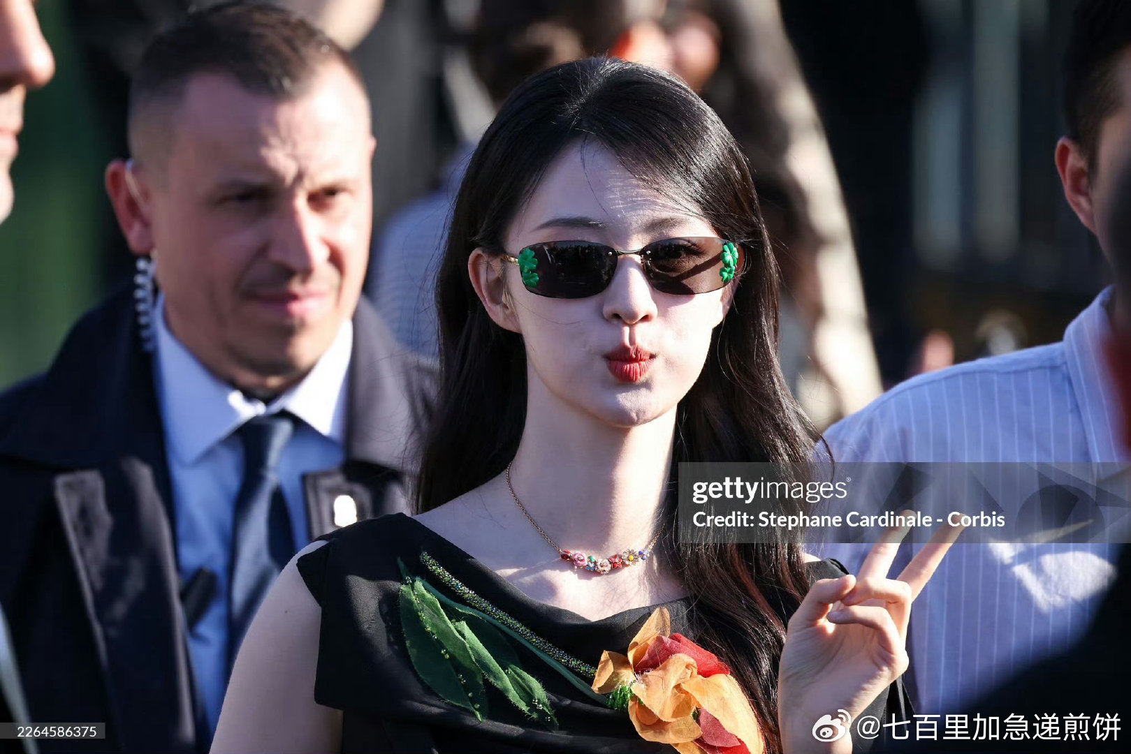 Dior生图李昀锐、王楚然dior大秀生图