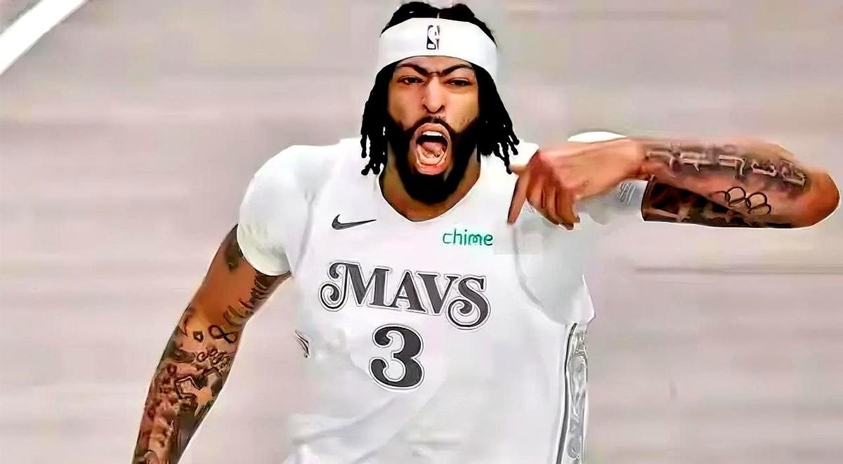 独行侠：喂，湖人队，浓眉你们要不要？我们不要胖的。湖人：那给你海斯怎样？独