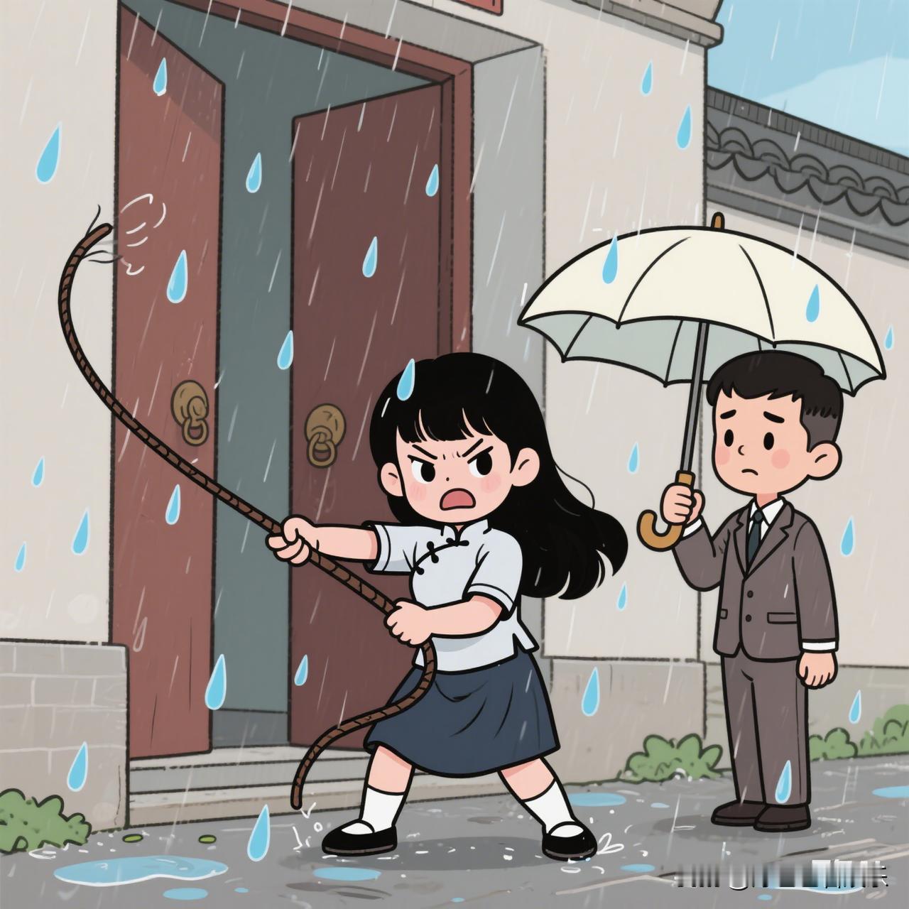 吃瓜群众看过来，太狗血了！某大佬被扒早年风流债，先是与一女生了一个女儿，这是
