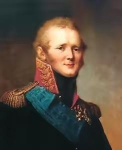 1813年，俄罗斯库图佐夫元帅战胜拿破仑之后，身体状况急剧恶化，逝世前不久，亚历