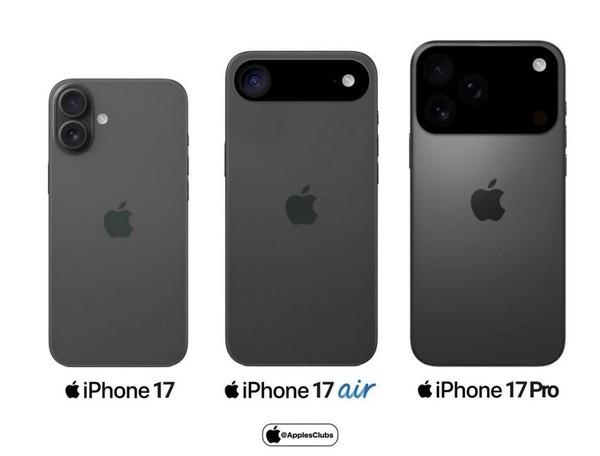 传iPhone17系列屏幕尺寸全部增大!全系转向LTPO