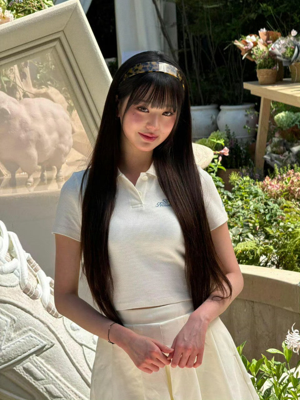 张元英上海今天上海线下活动的张元英，太美了太美了[抱抱]​​​