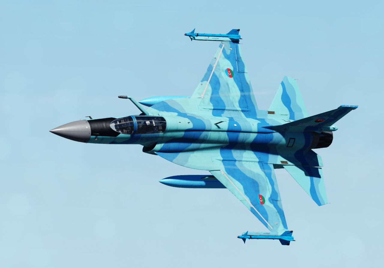 [呲牙笑]JF-17“枭龙”战斗机卖的不错嘛，阿塞拜疆采购的真不少——2024