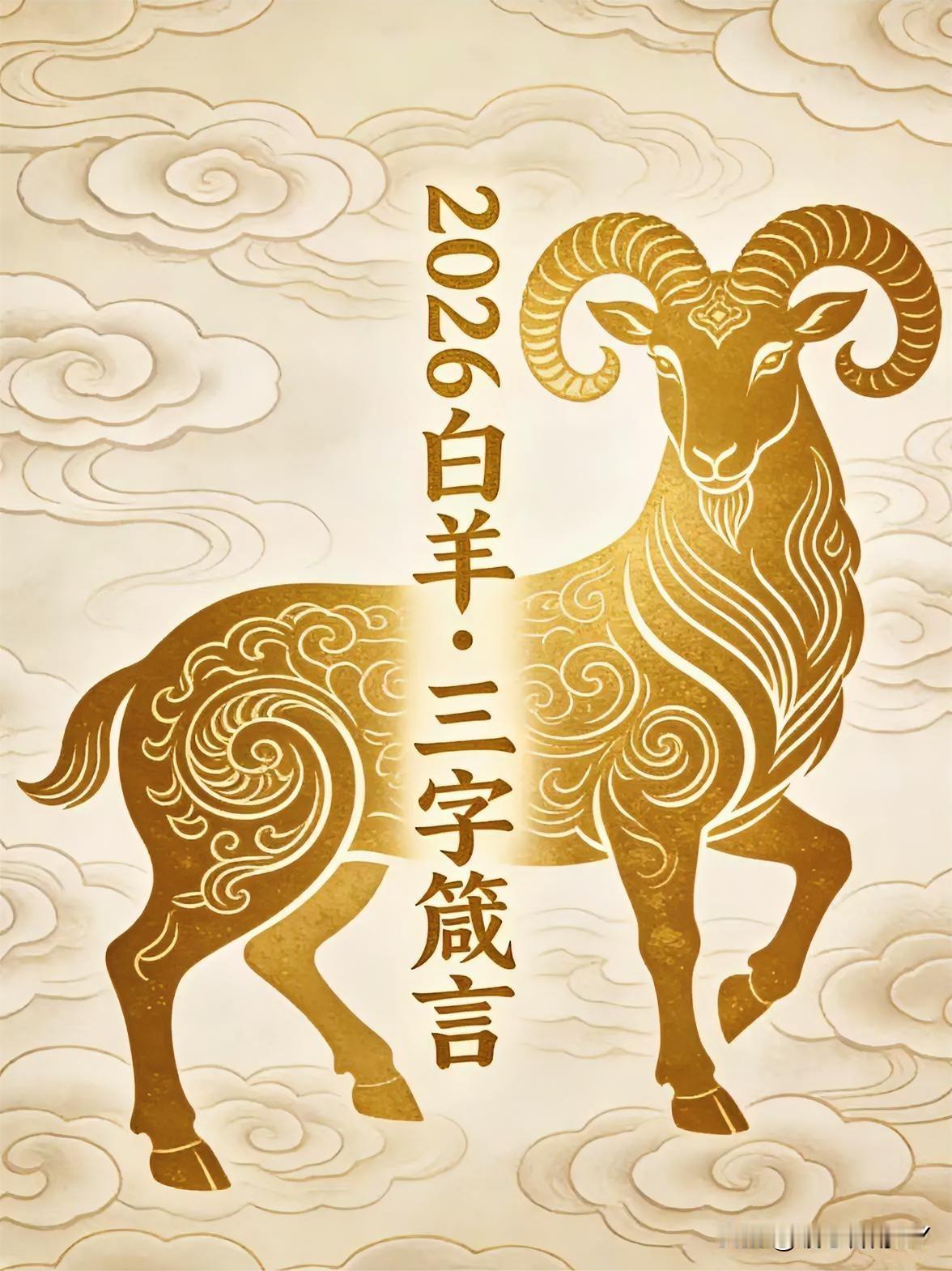 2026马年白羊座：凭这三字，把浑身干劲变成满堂彩！白羊座的朋友，2026丙